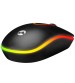 Everest SM-166 Usb Siyah Işıklı Optik Mouse